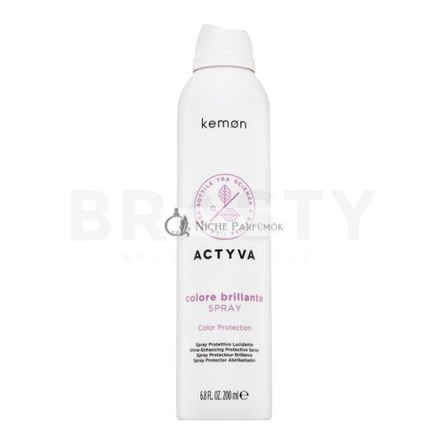 Kemon Actyva Colore Brilliante Spray Protective Spray for Colored Hair 200 ml