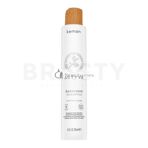 Kemon Actyva Benessere Strengthening Shampoo for Sensitive Scalp 250 ml