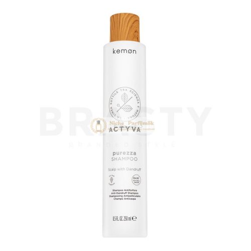 Kemon Actyva Purezza Shampoo Deep Cleansing Shampoo Against Dandruff for Normal and Oily Hair 250 ml