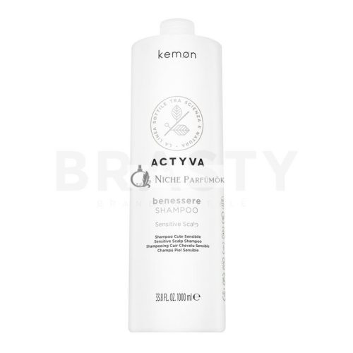 Kemon Actyva Benessere Strengthening Shampoo for Sensitive Scalp 1000 ml