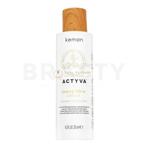 Kemon Actyva Nuova Fibra Cream Strengthening Care for Weakened Hair 125 ml