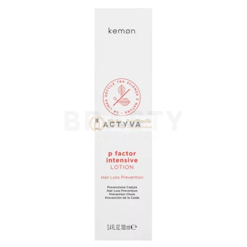 Kemon Actyva P Factor Intensive Lotion Hair Loss Prevention 100 ml
