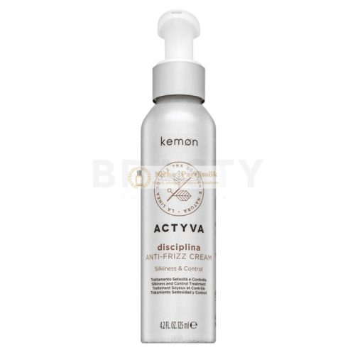 Kemon Actyva Disciplina Anti-Frizz Cream Styling Cream Against Frizz 125 ml