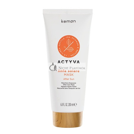 Kemon Actyva Lympha Sun Mask with Aloe Vera and UV Filter 200ml