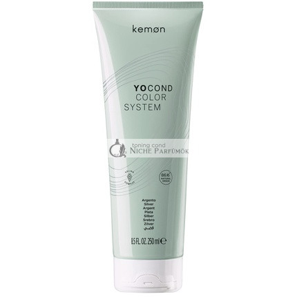 Kemon Yo Cond Silver Reflective Climate Agent with Natural Origin, with Yogurt Extract and Soothing Workshop Plants 250ml