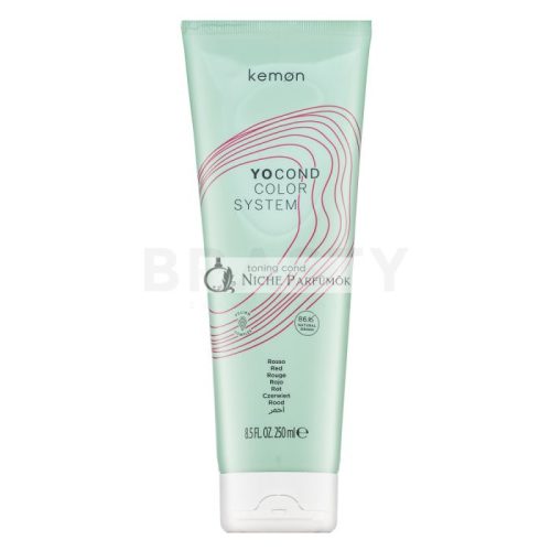 Kemon Yo Cond Color System Toning Conditioner for Reviving Red Color 250 ml