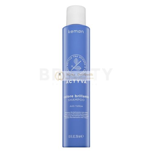 Kemon Actyva Colore Brillante Anti-Yellow Shampoo 250 ml