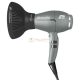 Parlux Digitalyon Pack with MagicSense Diffuser Professional Digital Hair Dryer with Negative Ions Made in Italy Glitter Gray