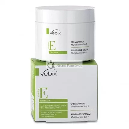 Vebix Phytamin E Unique Face and Body Cream 300ml