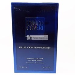   Enrico Coveri Blue Contemporary Eau de Toilette After Shave for Men 100ml