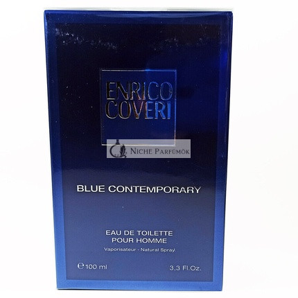 Enrico Coveri Blue Contemporary Eau de Toilette After Shave for Men 100ml