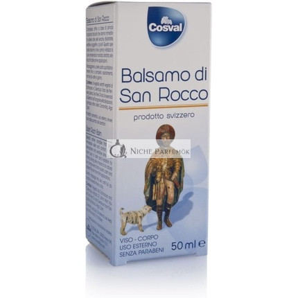 COSVAL Balm San Rocco Tube 50ml