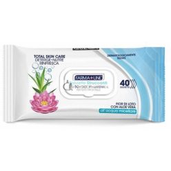 Makeup Remover Wipes 40 Pcs Farmaline with Pop Up