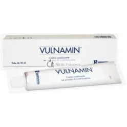Vulnamin Treatment Cream 50g for Cutaneous Ulcers