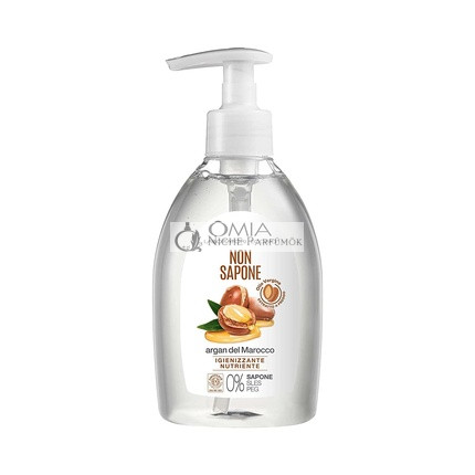 Omia Eco Bio Soap with Moroccan Argan Oil 300ml Bottle