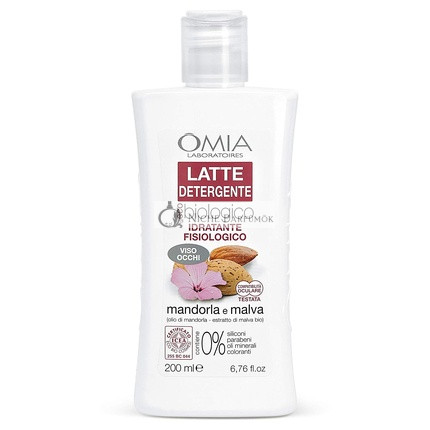 Omia Almond and Mallow Scented Skin Cleansing Milk 200ml