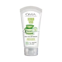   Omia Face Scrub Eco Bio with Aloe Vera Peeling and Cleansing Treatment 75ml