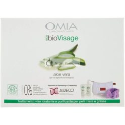   Box Ecobio Visage Beauty Routine Aloe Vera Face Cream 75ml Face Cleanser 200ml Hair Band Beauty Case