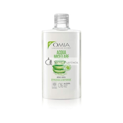 Omia Aloe Vera Micellar Water for Face Eco Bio 400ml