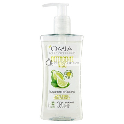 Omia Laboratori Ecobio Face Cleanser Bergamot From Calabria 200 Ml