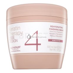   Alfaparf Milano Lisse Design Keratin Therapy Rehydrating Finishing Mask nourishing mask for dry and damaged hair 500 ml