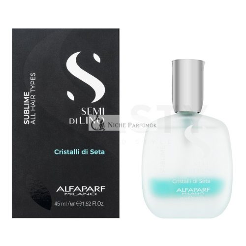 Alfaparf Milano Semi Di Lino Sublime Cristalli Di Seta smoothing serum for all hair types 45 ml