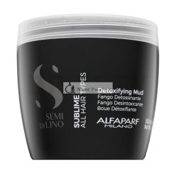   Alfaparf Milano Semi Di Lino Sublime Detoxifying Mud Hydrating Cleansing Cream for All Hair Types 500 ml