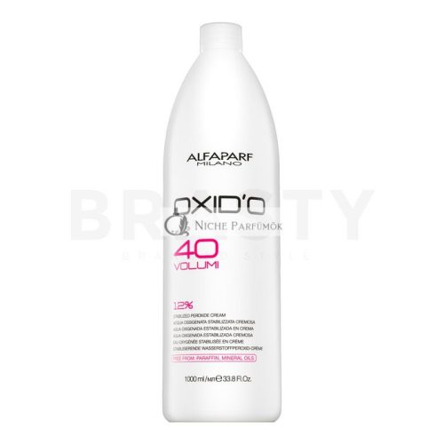 Alfaparf Milano Oxid'o 40 Volume 12% Developer for All Hair Types 1000 ml
