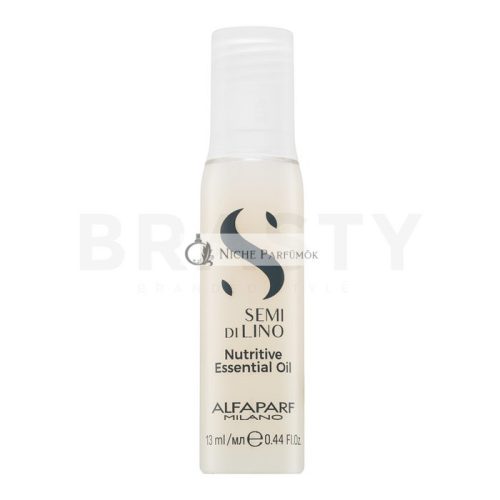 Alfaparf Milano Semi Di Lino Moisture Nutritive Essential Oil for Very Dry and Damaged Hair 6 x 13 ml