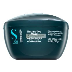   Alfaparf Milano Semi Di Lino Reconstruction Reparative Mask for Dry and Damaged Hair 200 ml