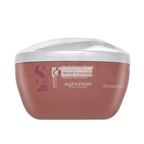 Alfaparf Milano Semi Di Lino Moisture Nutritive Mask for Dry and Damaged Hair 200 ml