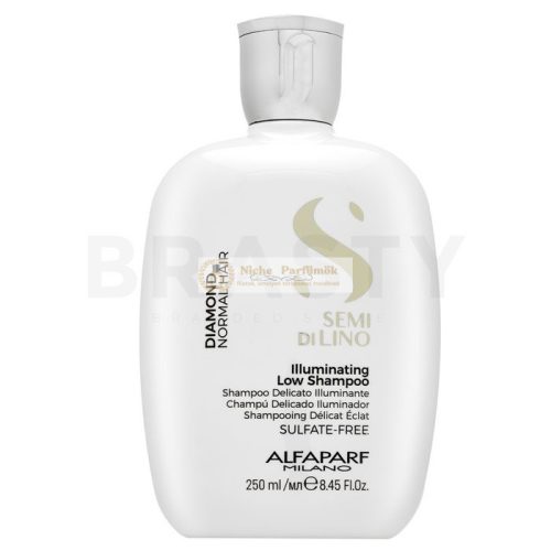 Alfaparf Milano Semi Di Lino Diamond Illuminating Low Shampoo for Normal Hair 250 ml