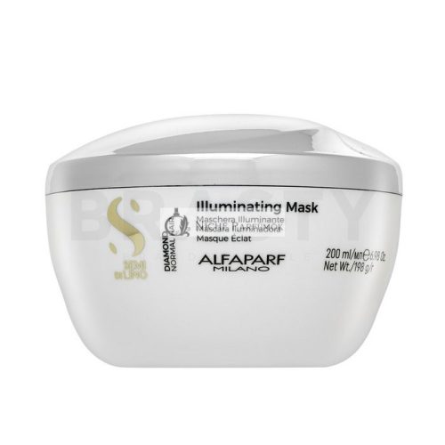 Alfaparf Milano Semi Di Lino Diamond Illuminating Mask Nourishing Mask for Hair Shine 200 ml