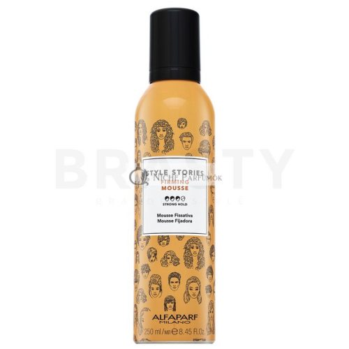 Alfaparf Milano Style Stories Firming Mousse 250 ml