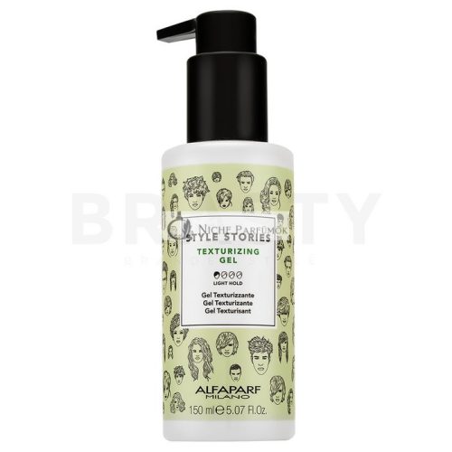 Alfaparf Milano Style Stories Texturizing Gel for Light Hold 150 ml