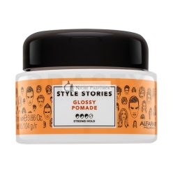   Alfaparf Milano Style Stories Glossy Pomade strong hold hair pomade 100 ml