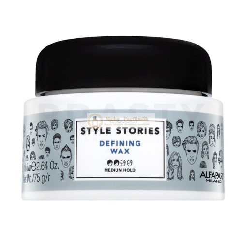 Alfaparf Milano Style Stories Defining Wax for All Hair Types 75 ml