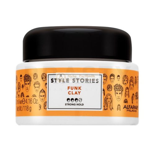 Alfaparf Milano Style Stories Funk Clay Modeling Paste for Strong Hold 100 ml