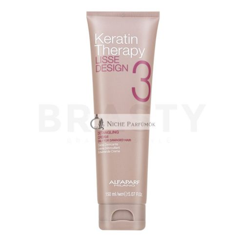 Alfaparf Milano Lisse Design Keratin Therapy Detangling Cream styling cream for easy hair detangling 150 ml