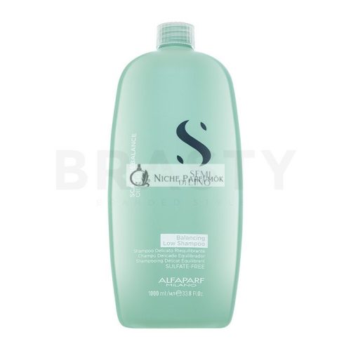 Alfaparf Milano Semi Di Lino Scalp Rebalance Balancing Low Shampoo cleansing shampoo for oily scalp 1000 ml