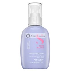   Alfaparf Milano Semi Di Lino Smooth Smoothing Cream Smoothing Cream for Thick and Unruly Hair 125 ml