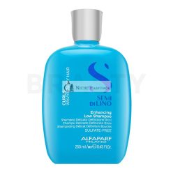   Alfaparf Milano Semi Di Lino Curls Enhancing Low Shampoo Nourishing Shampoo for Curly Hair 250 ml