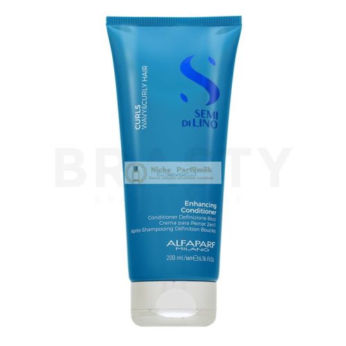 Alfaparf Milano Semi Di Lino Curls Enhancing Conditioner for Wavy and Curly Hair 200 ml