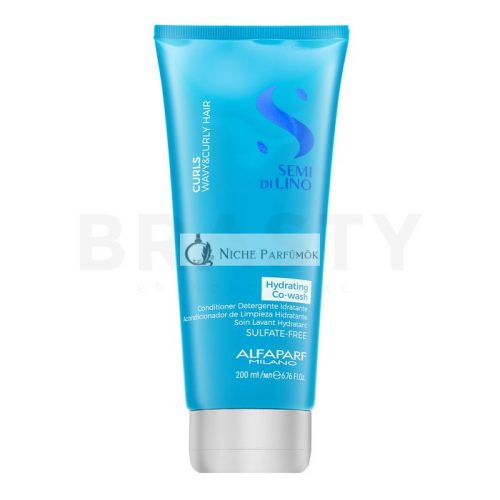Alfaparf Milano Semi Di Lino Curls Hydrating Co-Wash Conditioner for Curly Hair 200 ml