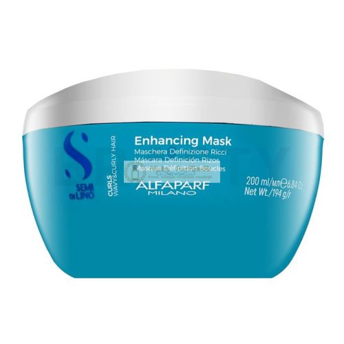 Alfaparf Milano Semi Di Lino Curls Enhancing Mask - Nourishing Mask for Curly Hair 200 ml
