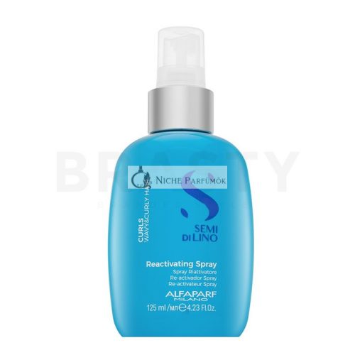 Alfaparf Milano Semi Di Lino Curls Reactivating Spray 125 ml