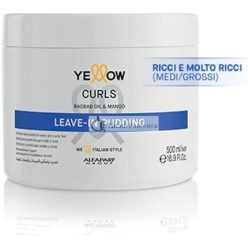 Alfaparf Groop Yellow Leave In Pudding Curls 500ml