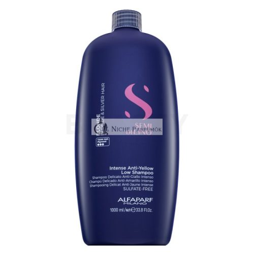 Alfaparf Milano Semi Di Lino Blonde Intense Anti-Yellow Low Shampoo
