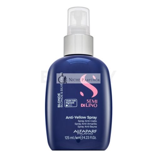 Alfaparf Milano Semi Di Lino Blonde Anti-Yellow Spray for Blonde Hair 125 ml
