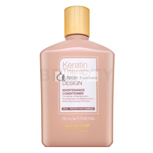 Alfaparf Milano Lisse Design Keratin Therapy Maintenance Conditioner Revitalizing Conditioner for All Hair Types 250 ml
